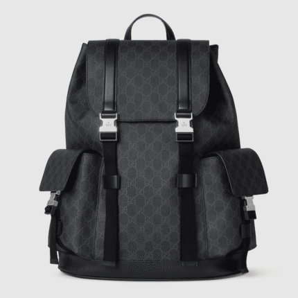 GUCCI BLACK LARGE BACKPACK