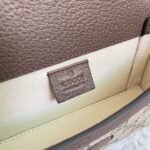 GUCCI Cherry Print Mini Bag In Beige - Image 10