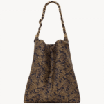 Saint Laurent AMALIA in silk twill