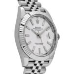 Rolex Datejust 41 126334 Stainless Steel White Dial Jubilee (2024) - Image 4