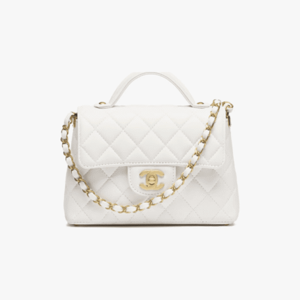 Chanel Small Flap Bag with Top Handle