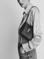 Saint Laurent LE 5 À 7 supple baby in grained leather - Image 2