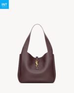 Saint Laurent LE 5 À 7 BEA in grained leather - Image 2