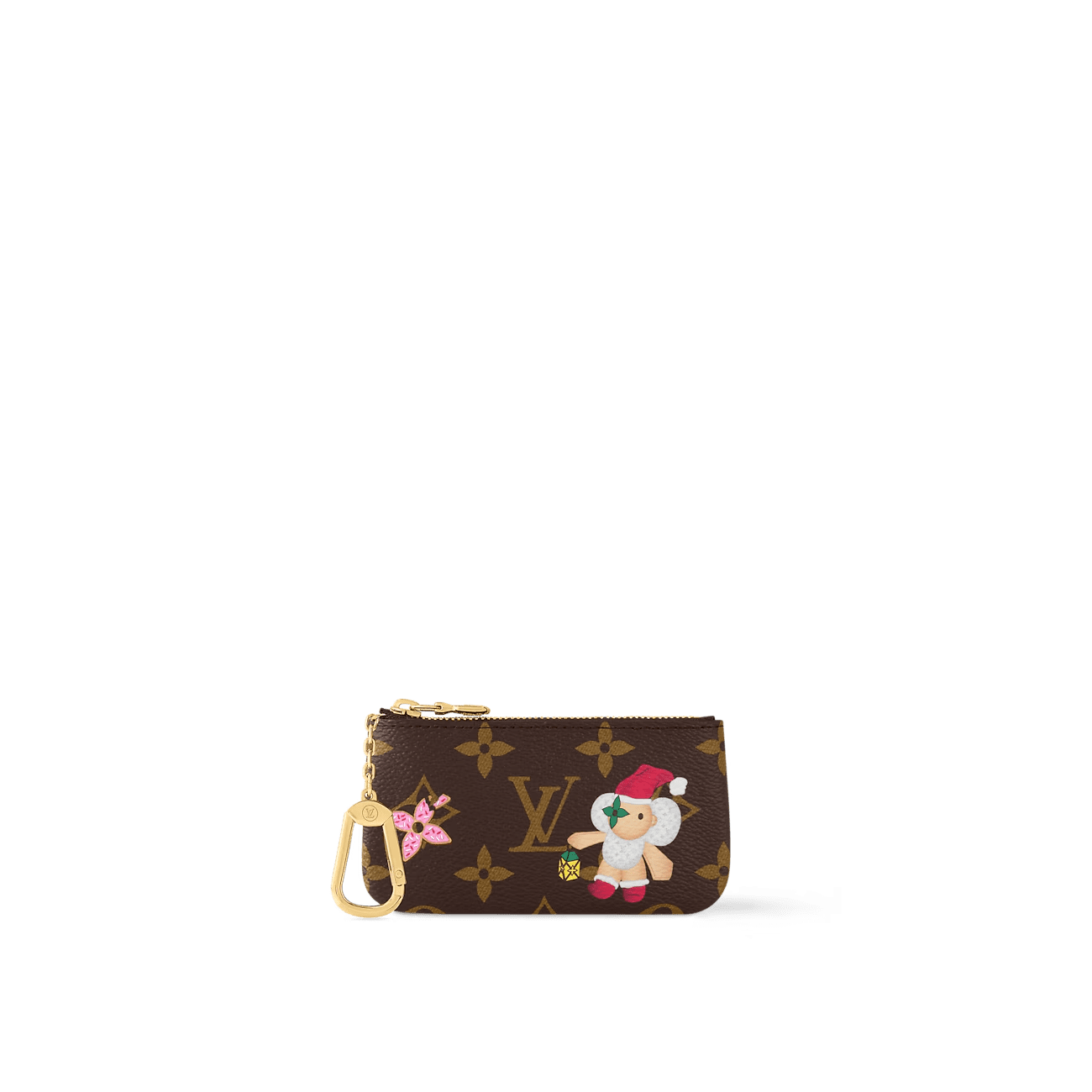 55a4424de8ad0bf2b68e20248c19e7e4 Louis Vuitton M12217 Key Pouch - Image 1