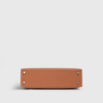 Hermès Kelly Mini Epsom Gold Sellier Palladium Hardware - Image 6