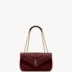 Saint Laurent LOULOU medium in MATELASSÉ lambskin