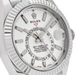 Rolex Sky-Dweller 326934 Stainless Steel White Dial Jubilee - Image 5