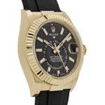 Rolex Sky-Dweller 336238 Yellow Gold  Bright Black Dial (2024) - Image 4