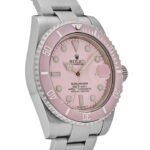 Rolex Submariner Date 116610LN Stainless Steel With Aftermarket Custom Made Pink Dial (2019) - Image 5