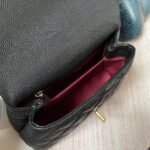 Chanel Coco handle flap shoulder bag Mini - Image 8