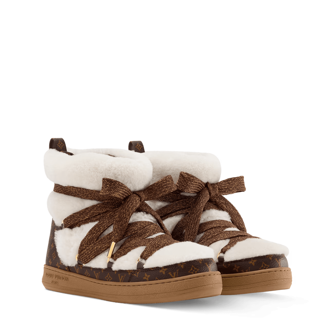 5d324bdff1740901a470647ac87ef42f Louis Vuitton 1AIV31 LV Cloud Lace-Up Ankle Boot Sneaker - Image 1