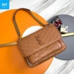 Saint Laurent NIKI MEDIUM VINTAGE LEATHER HANDBAG - Image 2