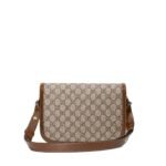 Gucci – Women’s Horsebit 1955 Shoulder Bag – (Beige/Ebony) - Image 5