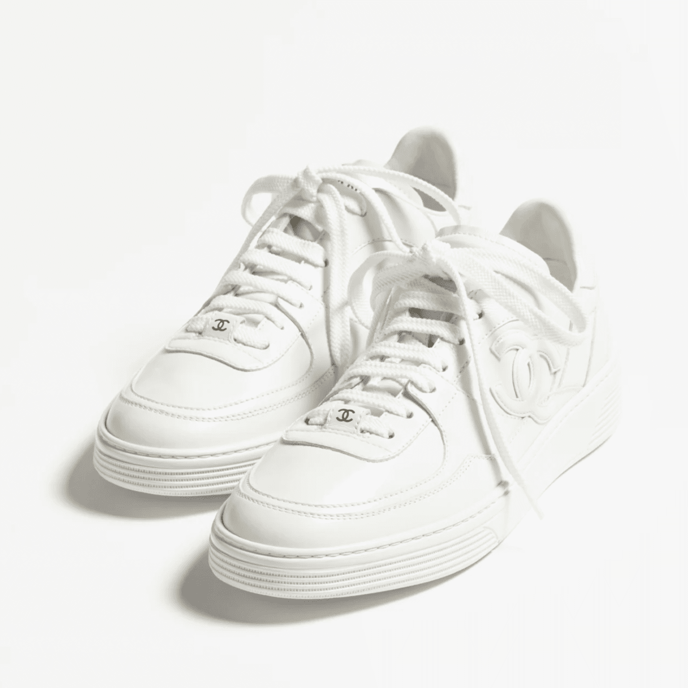 60c4dc3bcb88b9da73794f517a7a36db Chanel Sneakers - Image 1