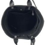 CHANEL Deauville 2wayTote Bag Black A66941 Cotton Leather - Image 6