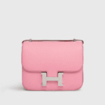 Hermès Constance 18 Epsom Pink Palladium Hardware