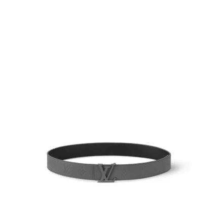 Louis Vuitton M8662U LV Taurillon 40mm Reversible Belt