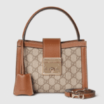 Gucci Padlock small top handle bag