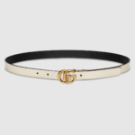 GUCCI GG Marmont reversible thin belt
