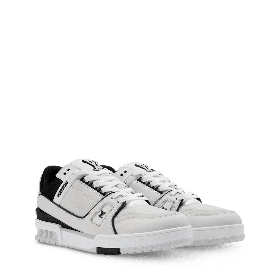 6826fa02b95c879f6522fe3b61efc62f Louis Vuitton 1AIJ44 LV Trainer Sneaker - Image 1
