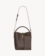 SAINT LAURENT LE 37 IN SHINY LEATHER - Image 4