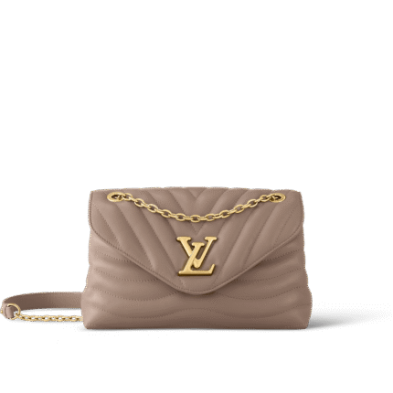 Louis Vuitton M21614 New Wave Chain Bag GM Taupe