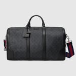GUCCI BLACK CARRY-ON DUFFLE