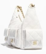 Chanel Maxi Hobo Bag - Image 4