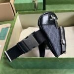 GUCCI BELT BAG WITH INTERLOCKING G - Image 7