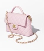 Chanel Small Flap Bag with Top Handle - Image 6