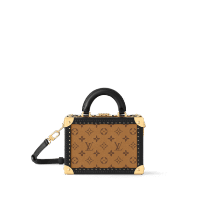 Louis Vuitton M47164 Petite Valise Monogram Reverse