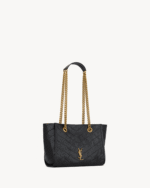 Saint Laurent NIKI small shopping in vintage leather - Image 4