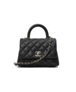 Chanel Coco handle flap shoulder bag Mini