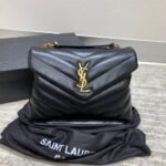 Saint Laurent YSL LOULOU SMALL CHAIN BAG - Image 2