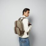 GUCCI OPHIDIA GG BACKPACK - Image 2