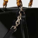 Gucci Small bamboo top handle tote bag - Image 8