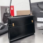 SAINT LAURENT MANHATTAN SMALL SHOULDER BAG IN BOX SAINT LAURENT LEATHER - Image 7