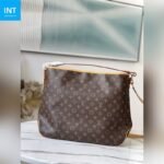 Louis Vuitton M40353 Monogram Canvas Delightful MM Shoulder Bag - Image 2