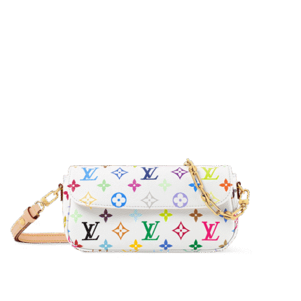 Louis Vuitton M27492 LV x TM Wallet On Chain Ivy