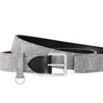 Louis Vuitton M4012W LV D-Ring Ard 30mm Belt - Image 2