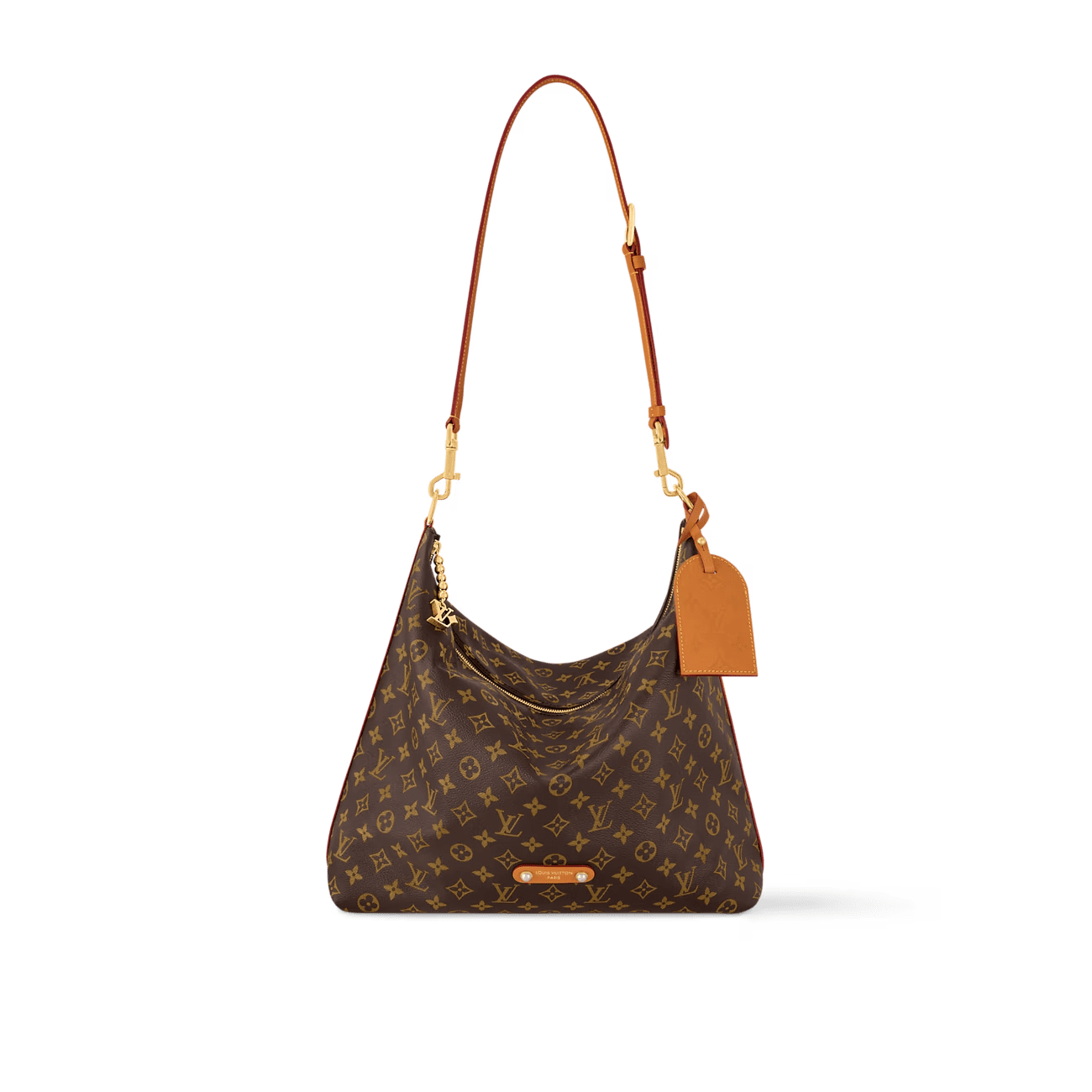 7801a6aeeb4021e910d18e82f718cf10 Louis Vuitton M14018 Vagabond Hobo - Image 1