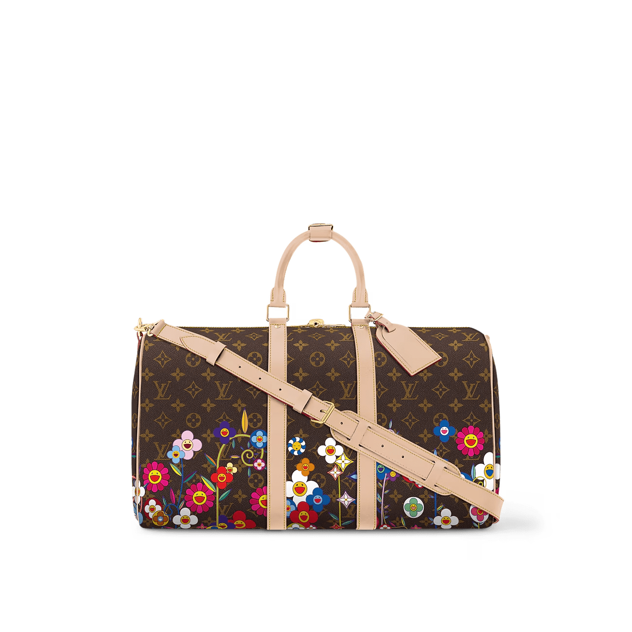 79f48e16bcb2fe83c8fe7bc534e8ae07 Louis Vuitton M14182 LV x TM Keepall Bandoulière 45 - Image 1