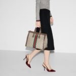 GUCCI OPHIDIA MEDIUM TOP HANDLE BAG - Image 2