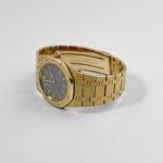 Audemars Piguet Royal Oak 56175BA Vintage Yellow Gold Dark Grey Dial - Image 4