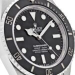 Rolex Submariner 124060 Stainless Steel Black Dial (2024) - Image 5