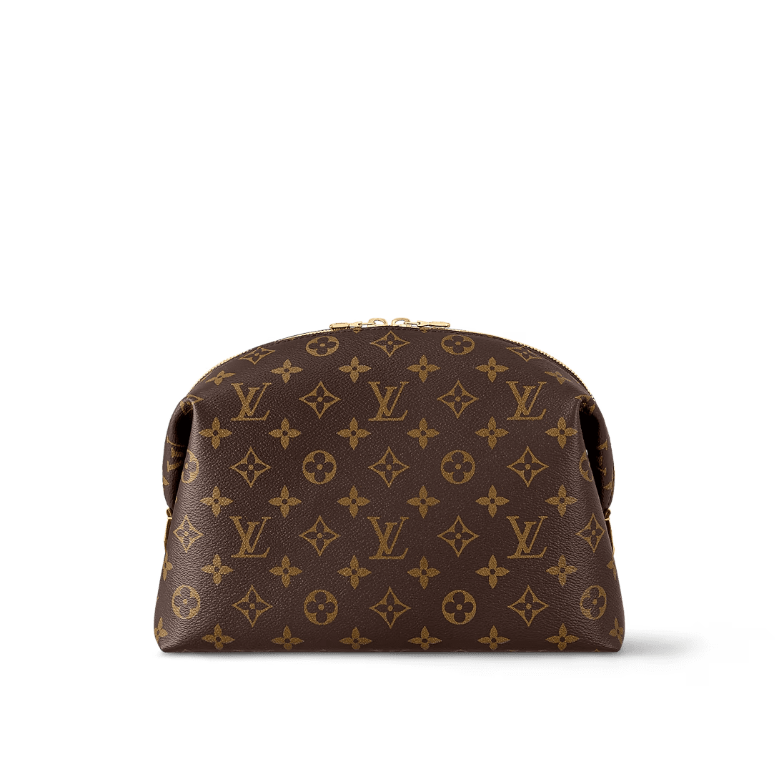 7a87e111be5dd1d678c96b7ad7ee17a0 Louis Vuitton M46458 Cosmetic Pouch GM - Image 1