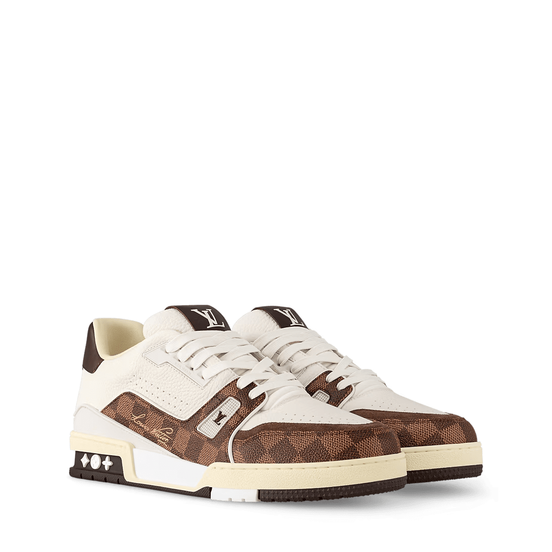 7ae3531a5ae1acc572e3507be004fa2f Louis Vuitton 1ACV5T LV Trainer Sneaker - Image 1