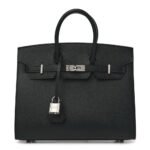 Hermès Epsom Birkin Sellier 25 Black