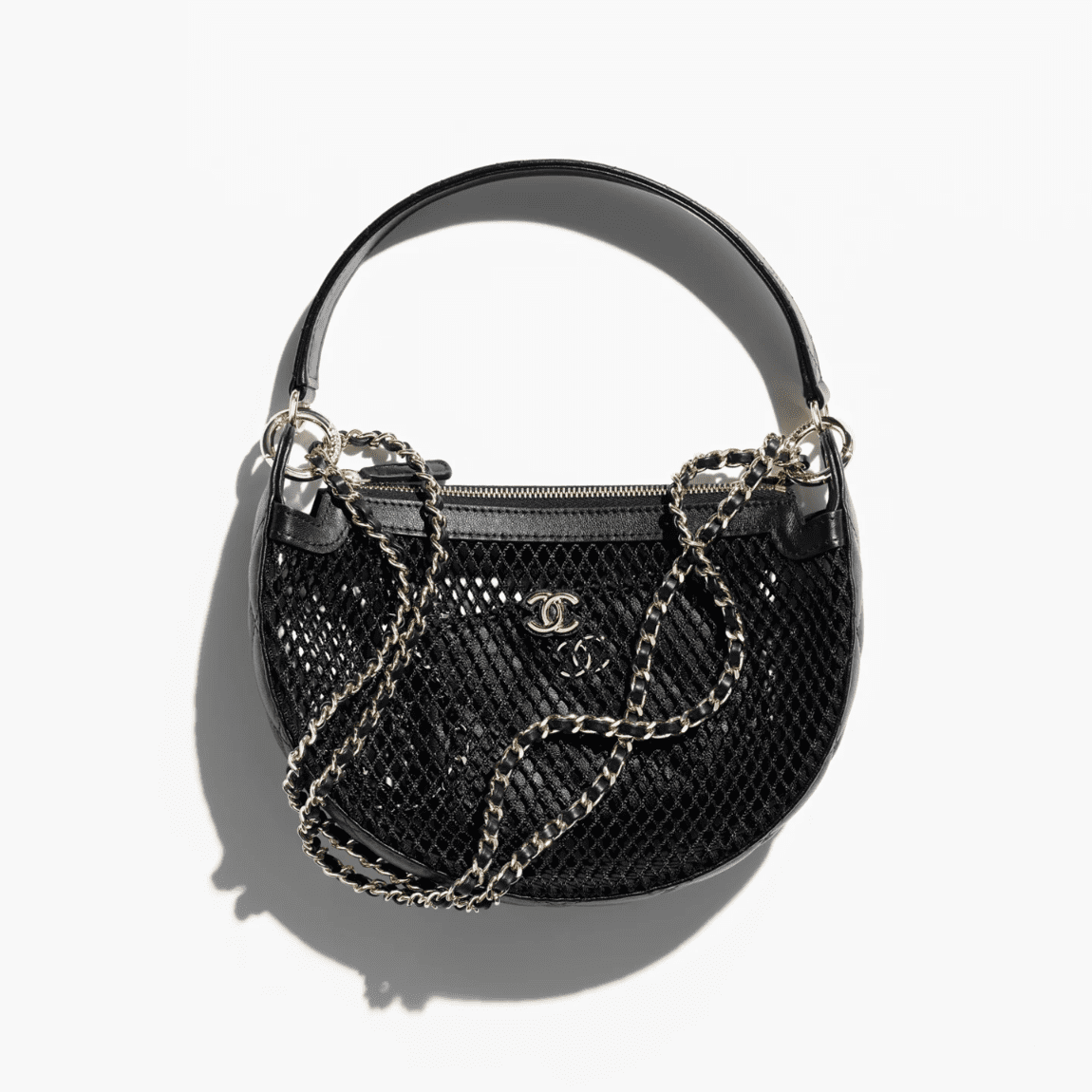 7cdd15a00dc28cbe1b685dbf4ab08a0e Chanel Spring-Summer 2025 Clutch with Chain - Image 1