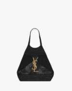 SAINT LAURENT ICARE IN RAFFIA - Image 2